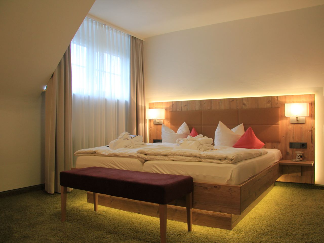 Kuschel-Doppelzimmer