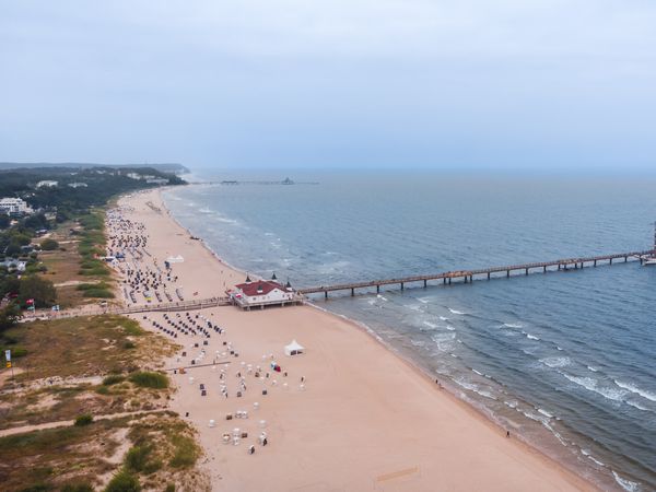 4 Tage Raus aus dem Alltag, rauf auf die Insel in Ostseebad Heringsdorf, Mecklenburg-Vorpommern inkl. Frühstück