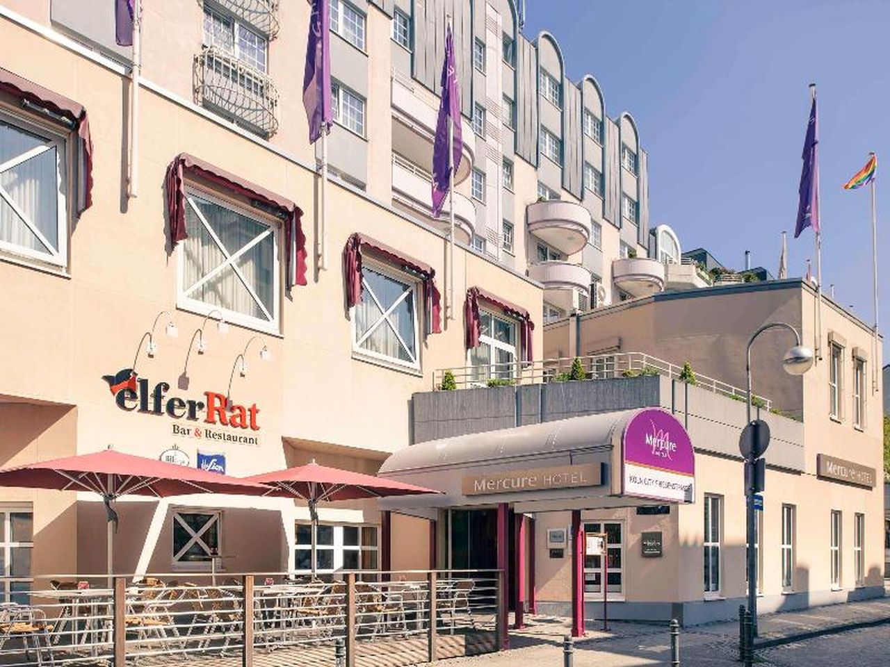 2 Tage im Mercure Hotel Koeln City Friesenstrasse