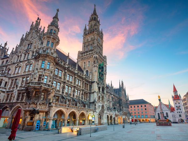 5 Tage in der Bayrischen Landeshauptstadt in München, Bayern inkl. Frühstück