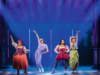 &JULIA - Das Pop-Musical mit Ticket und Hotel