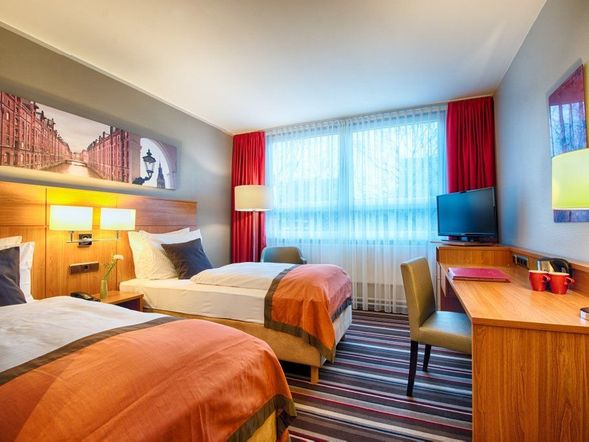 Doppelzimmer COMFORT mit zwei Einzelbetten