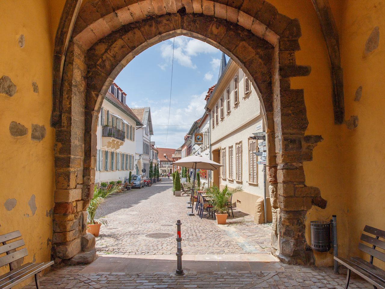 Romantik pur in der Pfalz