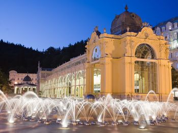 Schön wie die Morgenröte: AuroraWellness in Marienbad