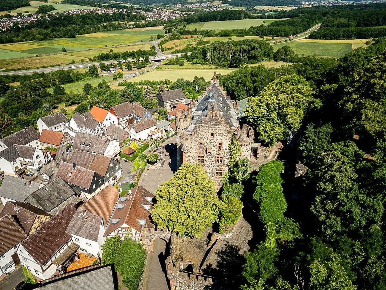 Historisches Weihnachten im Burghotel