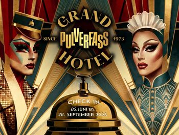 Grand Hotel Pulverfass auf der Reeperbahn in Hamburg mit Ticket und Hotel