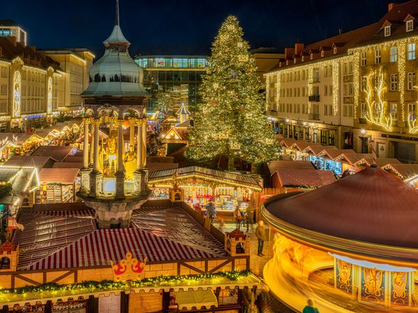 5 Tage Weihnachtsmarkt & Lichterwelt mit TouristCard in Magdeburg, Sachsen-Anhalt inkl. Frühstück
