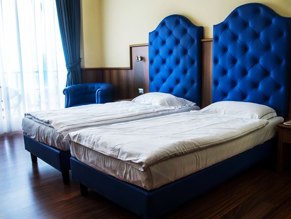 Doppelzimmer STANDARD mit Balkon