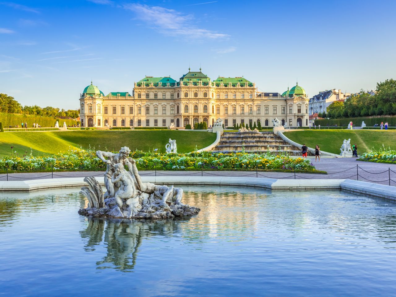 Tiergarten Schönbrunn Wien mit Hotel