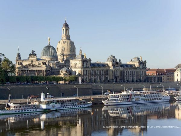 Schlösser-Erlebnis Elbtal-Dresden – 4 Tage, Sachsen inkl. Frühstück