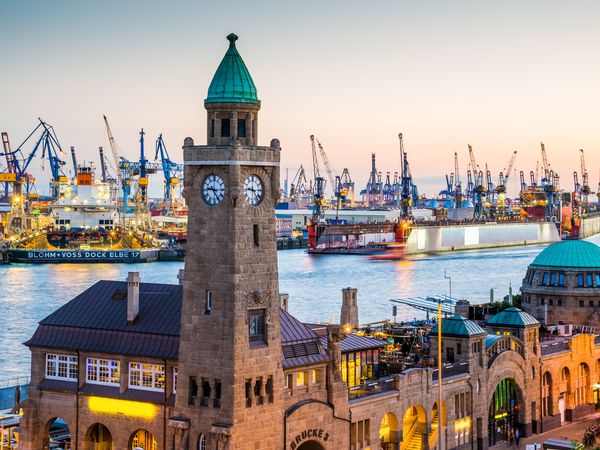 Hamburg-Zauber: 4 Tage Kurzurlaub in der Hansestadt inkl. Frühstück