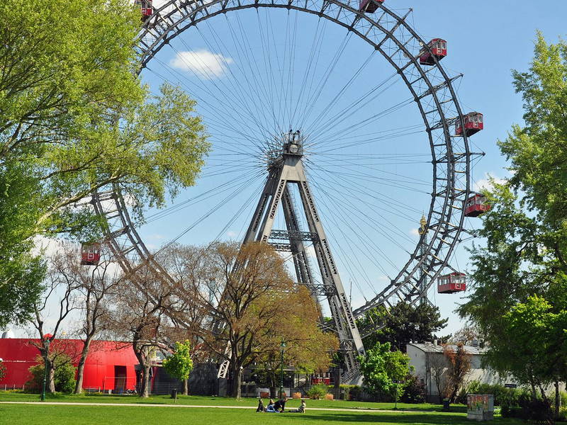 Wiener Auszeit mit Prater-Highlight