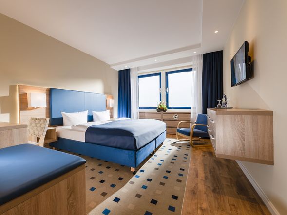 Doppelzimmer Landseite