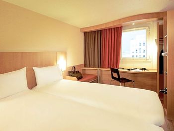2 Tage im ibis Düsseldorf Hauptbahnhof
