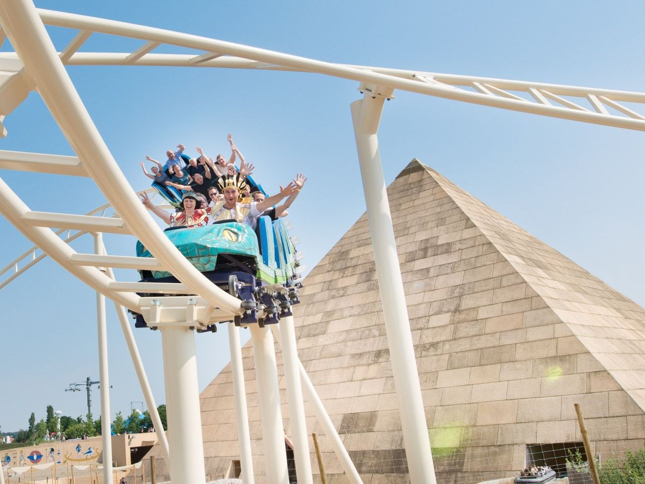 3 Tage Familien-Freizeitpark AbenteuerReich BELANTIS