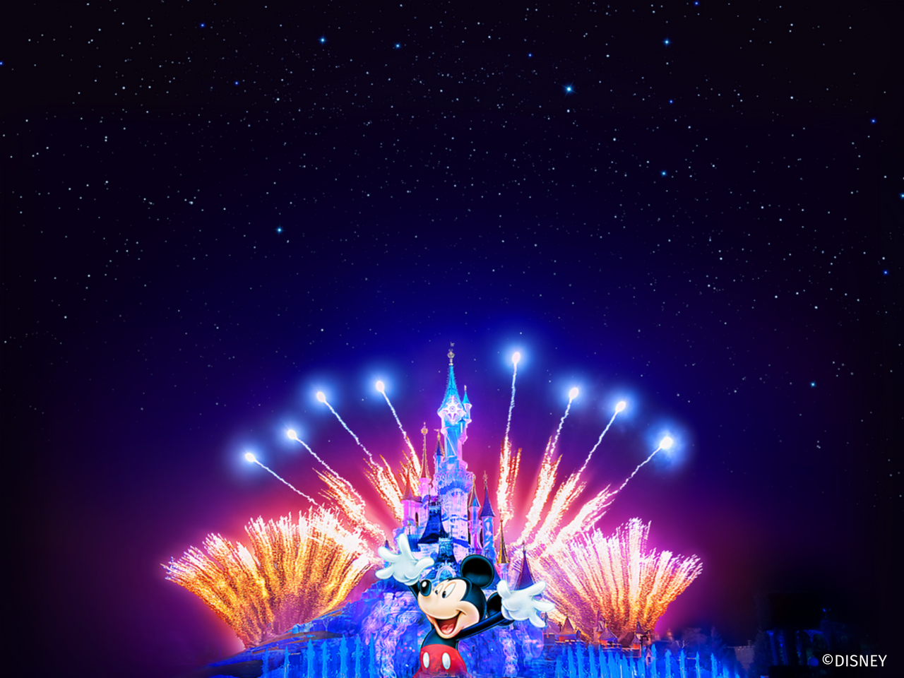 DISNEYLAND®PARIS &  4* Dream Castle Hotel-2 Tage