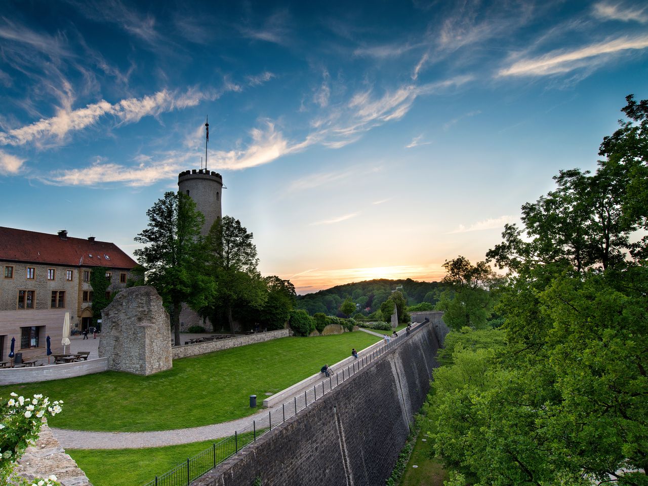 Schlemmen & wandern zwischen Beach und Burg - 5 Tage