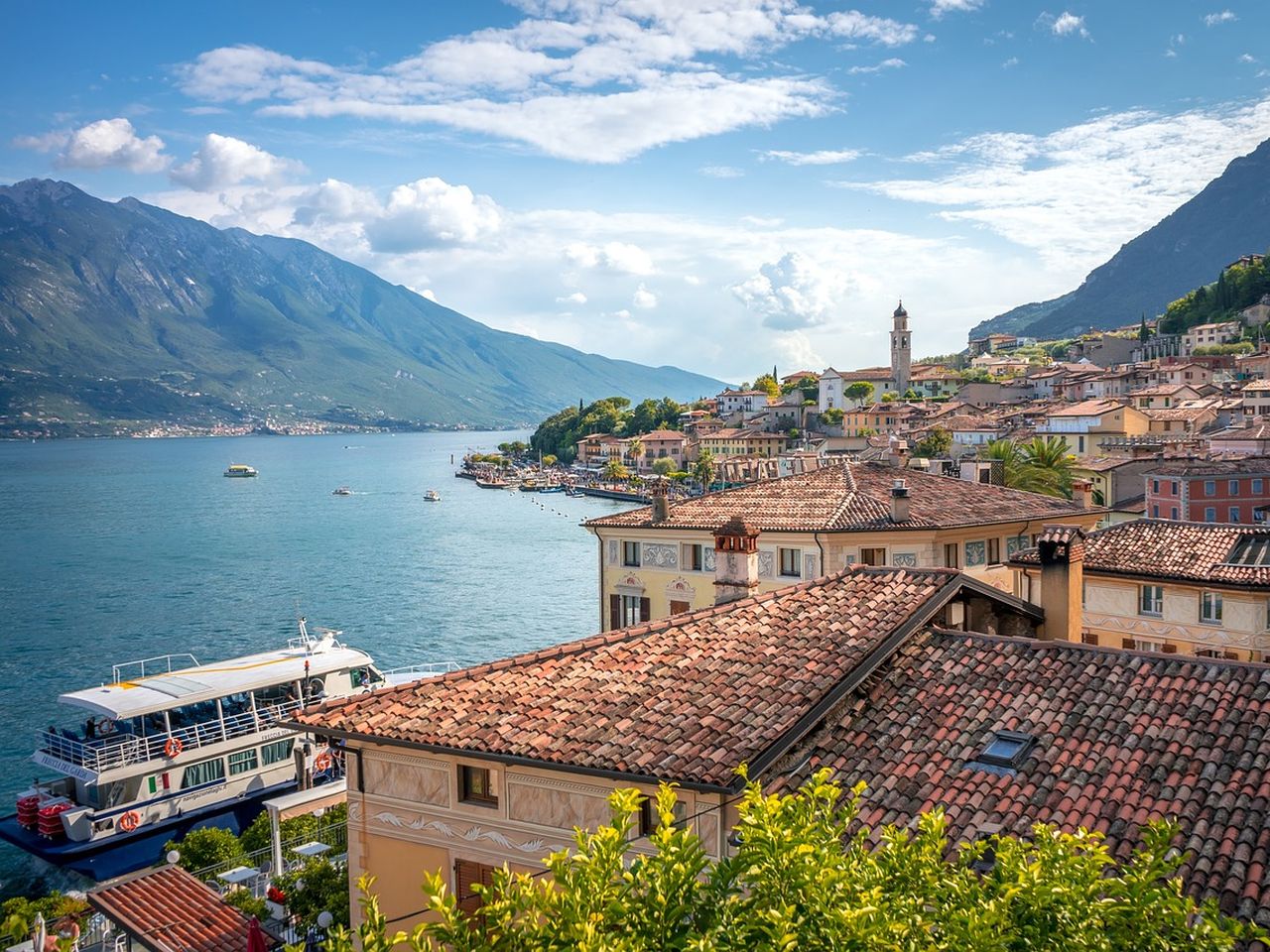 Limone sul Garda – wo Sonne & See verschmelzen!