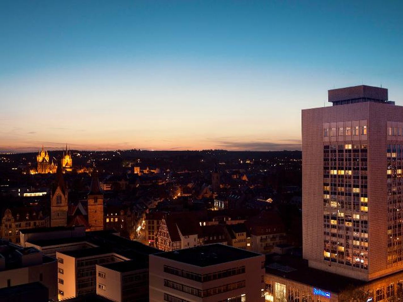 Städtetrip in Thüringen - 2 Tage Erfurt erleben