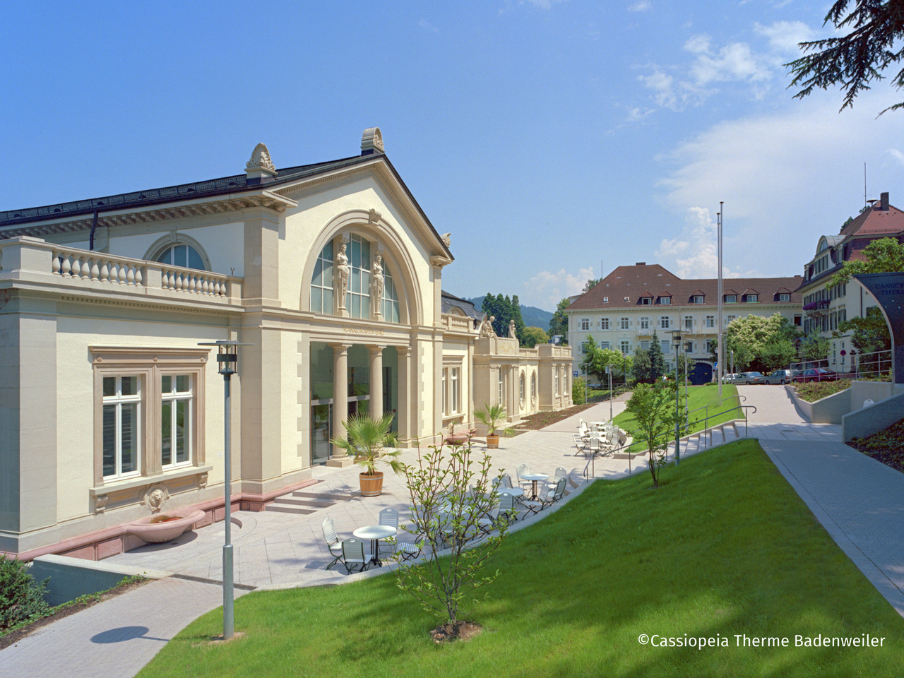 Cassiopeia Therme Badenweiler mit Hotel