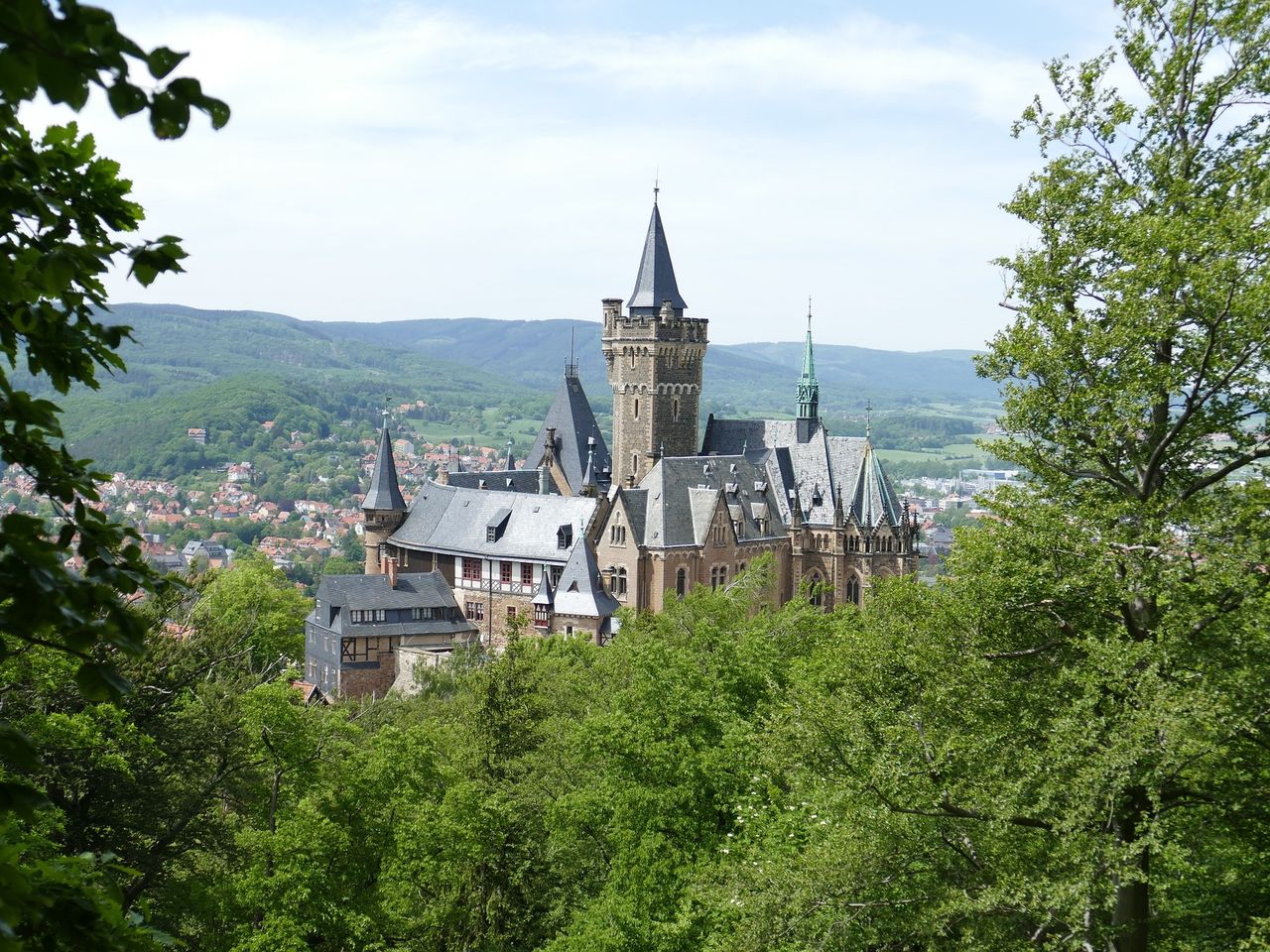 Rund um das Schloss Wernigerode - 4 Tage