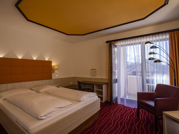 Doppelzimmer mit Balkon zur Einzelnutzung