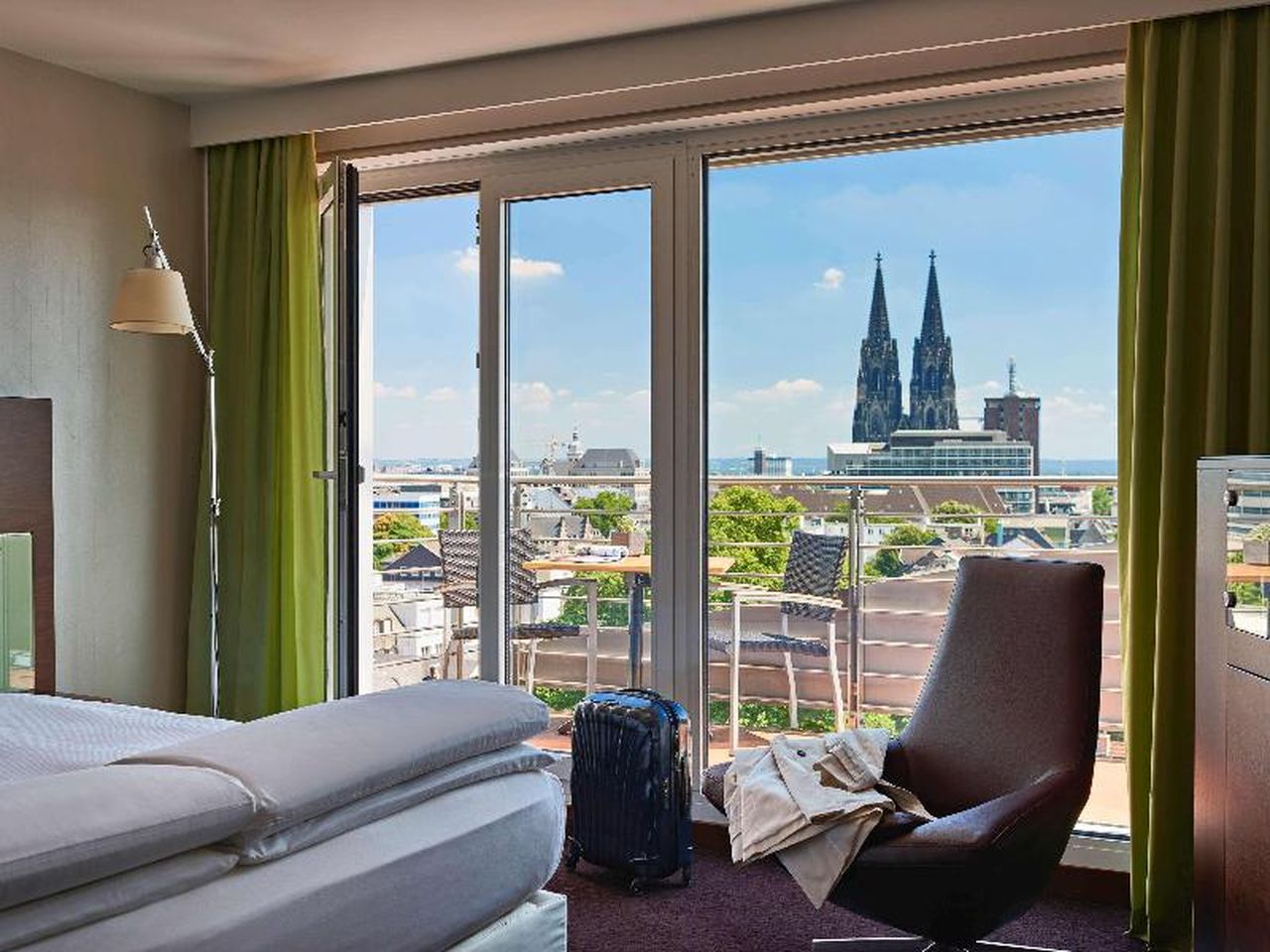 3 Tage im Pullman Cologne Hotel 