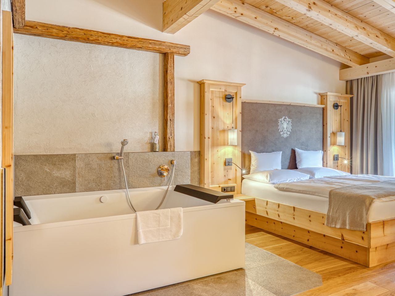 Zirben Suite Bergquell