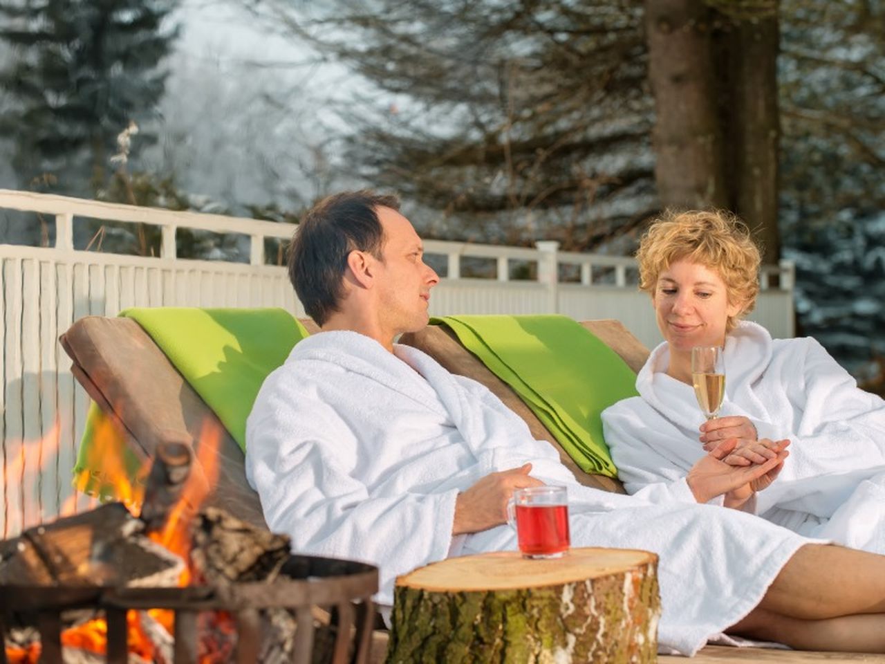 Yoga Wochenende inkl. 4 Yoga Einheiten im Erzgebirge