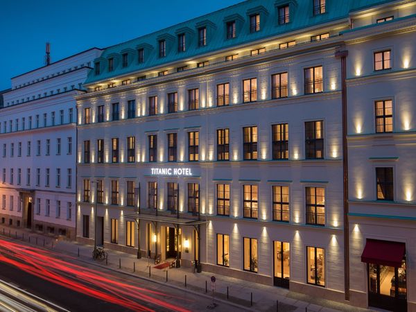 7 Tage im Titanic Gendarmenmarkt in Berlin Nur Übernachtung