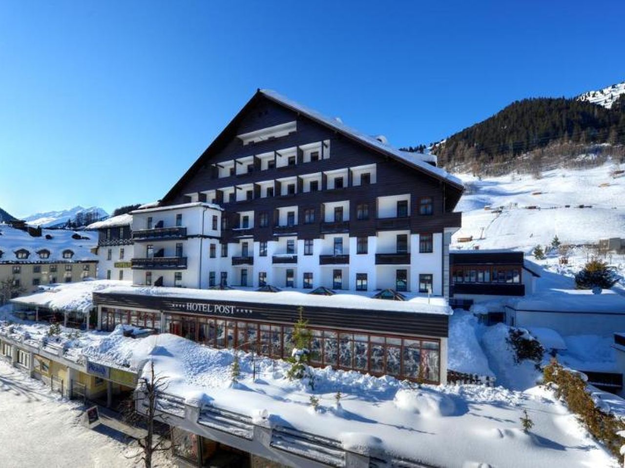 6 Tage Wellness in den Bergen in St. Anton