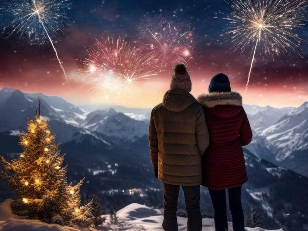 Silvester 2024/2025 - 5 Nächte | 27.12.24 - 01.01.25