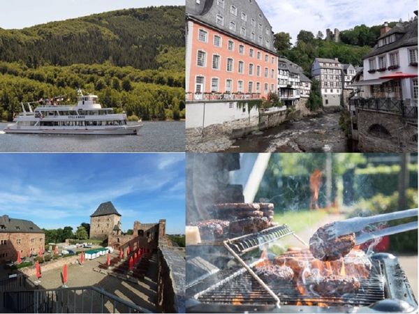 2 Tage Erlebniswochenende Eifel – buchbar ab 6 Personen! Zum Alten Forsthaus in Hürtgenwald OT Vossenack inkl. Halbpension