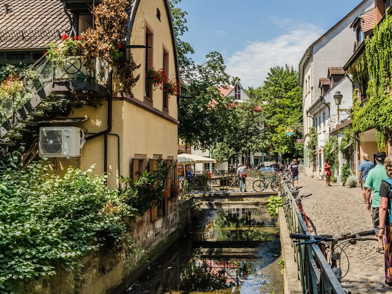4 Tage Freiburg im schönen Schwarzwald erkunden