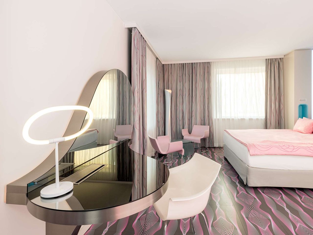 Stylisch übernachten im nhow Hotel Berlin - 2 Tage