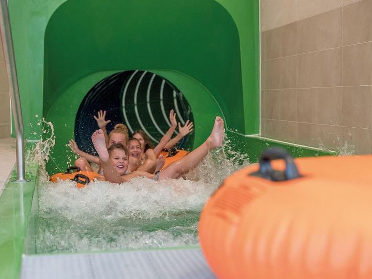 Wohlfühloase 3 Tage mit HP im Hotel Aqua Dome