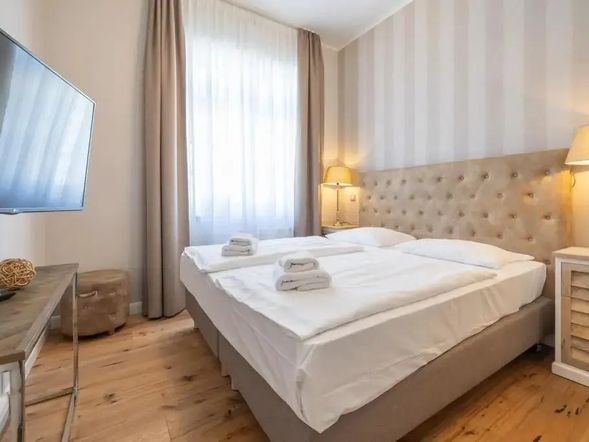 Suite mit Balkon