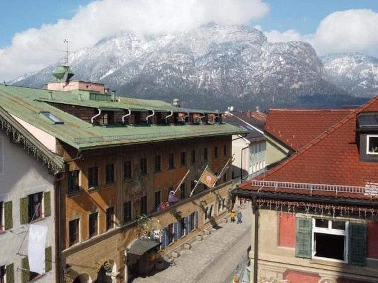 7 Tage Urlaub mit Blick auf die Zugspitze