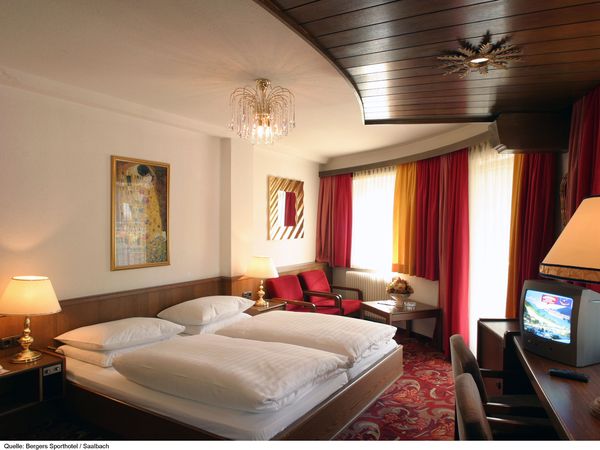 5 Tage im Berger's Sporthotel die Alpen genießen in Saalbach, Salzburg inkl. Halbpension