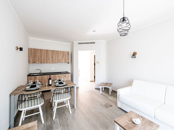 Neues Deluxe-Apartment – 3 Zimmer