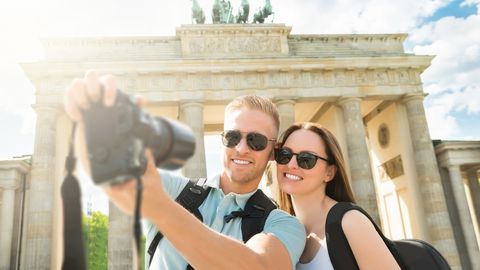 Reisegutschein für Berlin