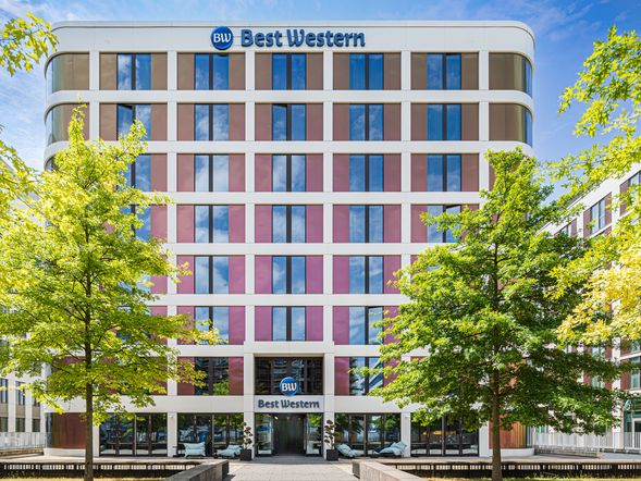 Best Western Hotel Airport Frankfurt