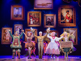 DIE SCHÖNE UND DAS BIEST mit Ticket und Hotel