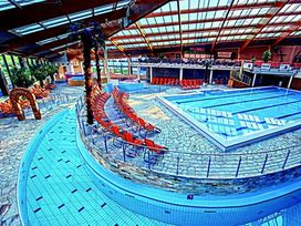 Wasserspaß für die ganze Familie! 2 Tage im Aquapalace Hotel Prague mit Frühstück