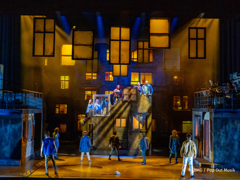 WIR SIND AM LEBEN - Das Berlin Musical Tickets mit Hotel