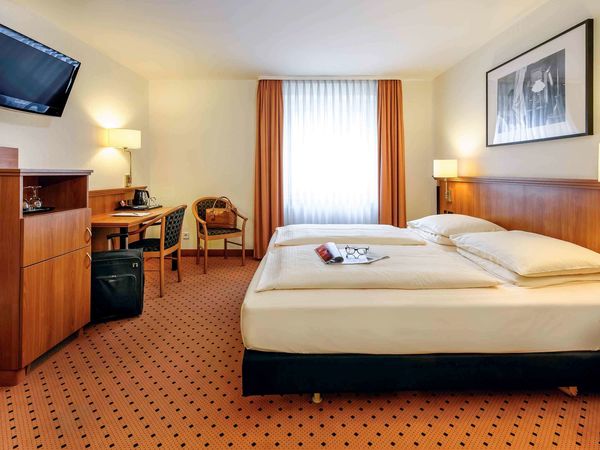 2 Tage mit Frühstück im Mercure Hotel München, Bayern inkl. Frühstück