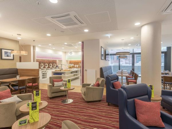 2 Tage im Hampton By Hilton Hamburg Hampton by Hilton Hamburg City Centre Hotel
