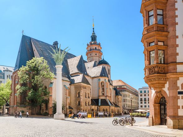 4 entspannte Tage in Leipzig mit Frühstück
