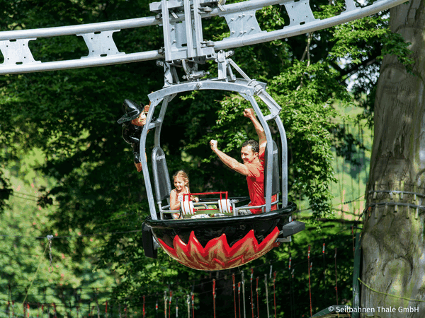 Happy Family- kurze Familienauszeit im Harz (4 Tage) in Güntersberge, Sachsen-Anhalt inkl. Halbpension Plus