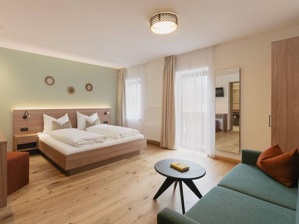Doppelzimmer Superior mit Balkon